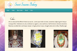 sweet seasons bakery